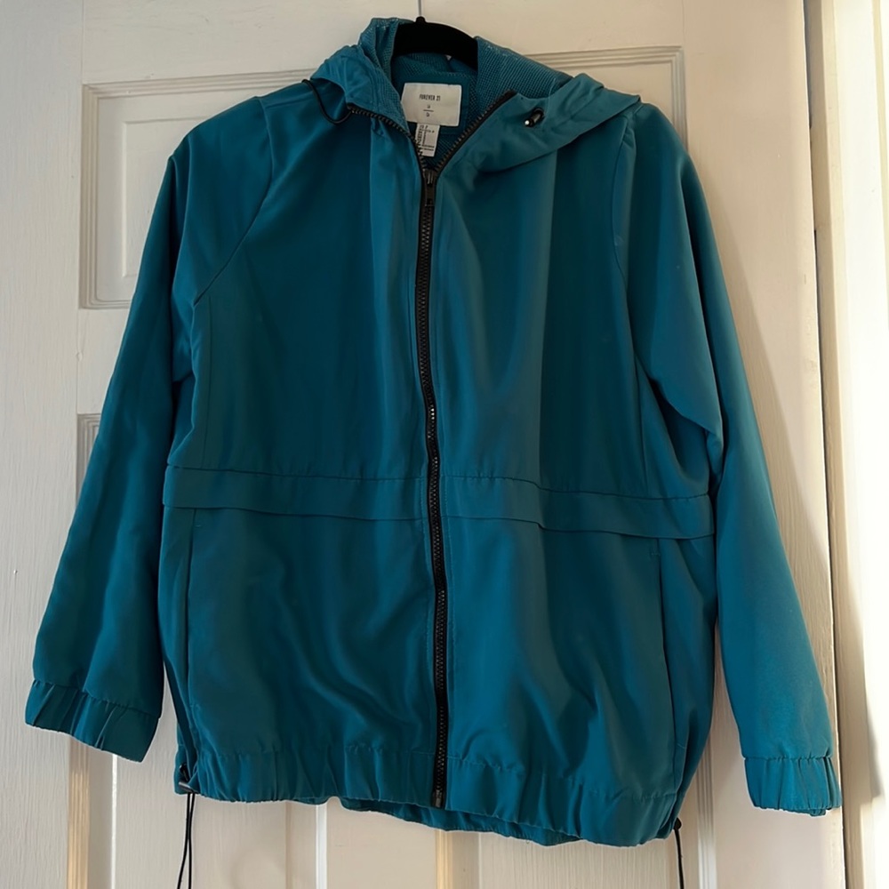 Blue jacket from Forever 21